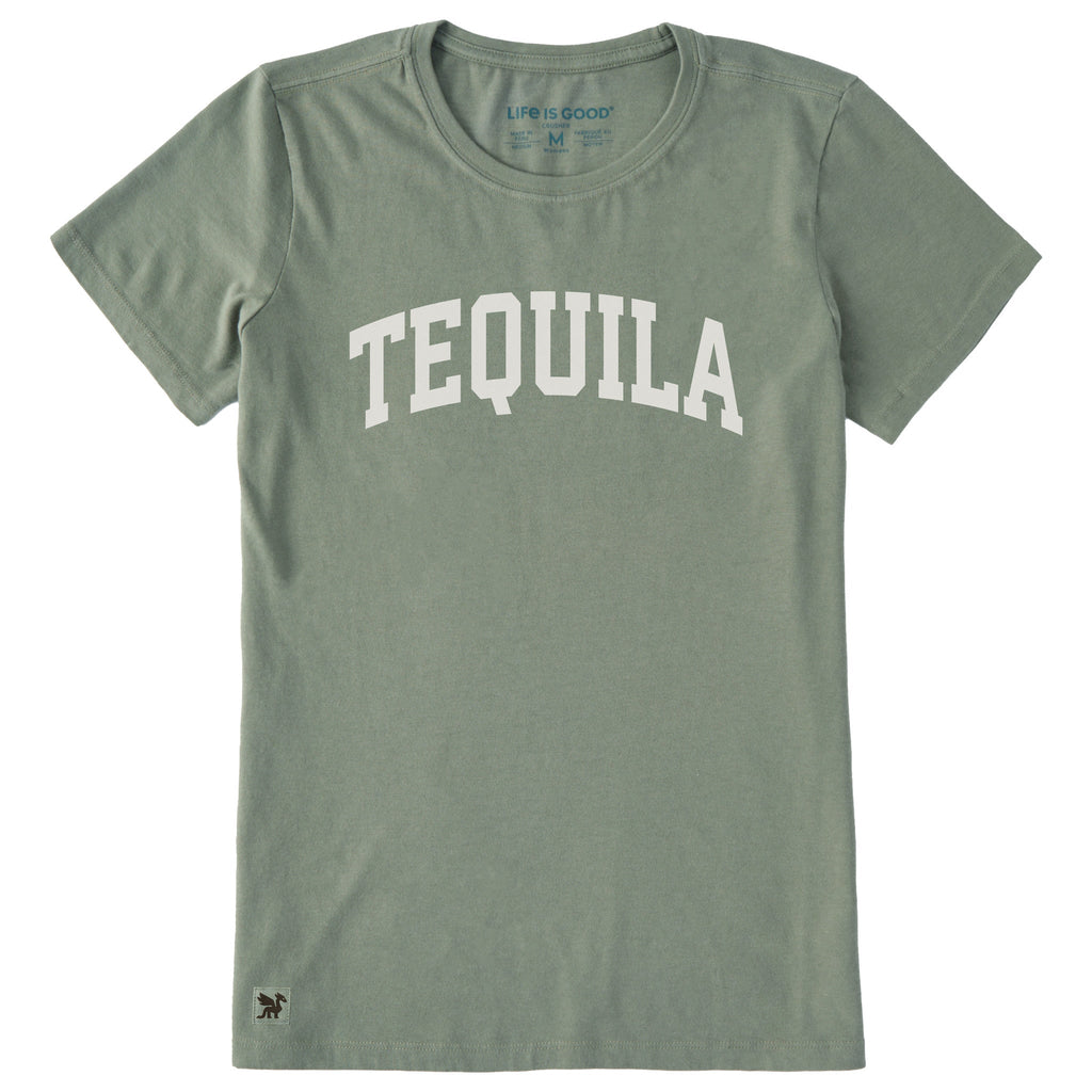 Women's Tequila Arch Short Sleeve Crusher Tee product image 1