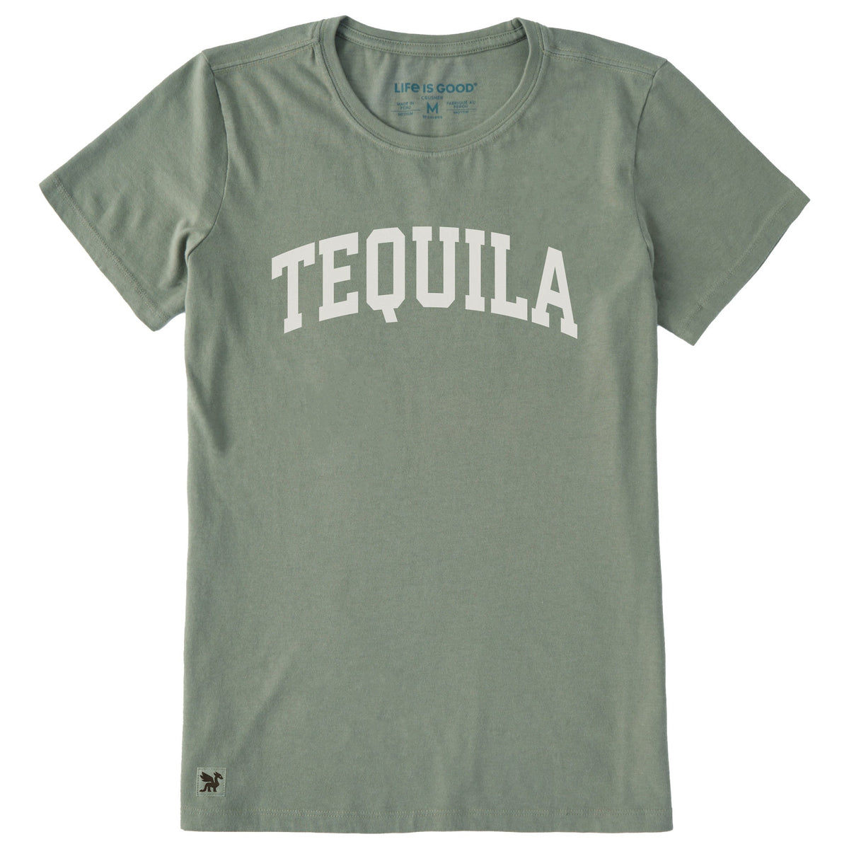 Women's Tequila Arch Short Sleeve Crusher Tee product image 1