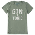 Women's Gin + Tonic Arch Short Sleeve Crusher Tee product image 1