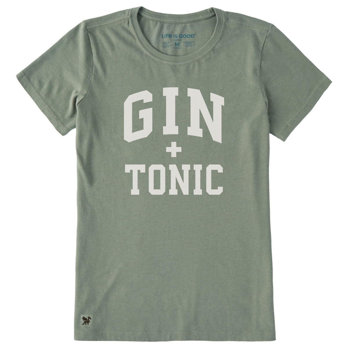 Women's Gin + Tonic Arch Short Sleeve Crusher Tee product image 1