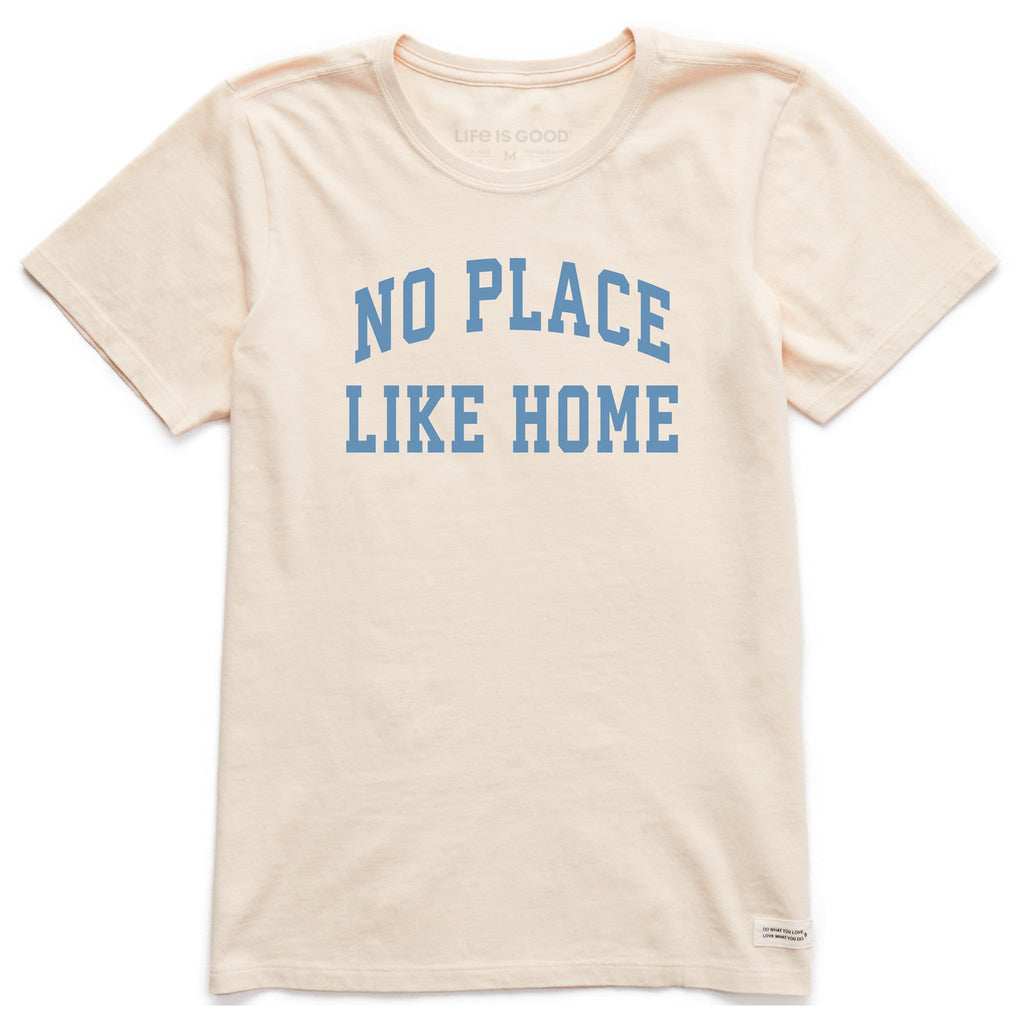 Women's No Place Like Home Arch Short Sleeve Crusher Tee product image 1