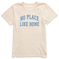 Women's No Place Like Home Arch Short Sleeve Crusher Tee product image 1