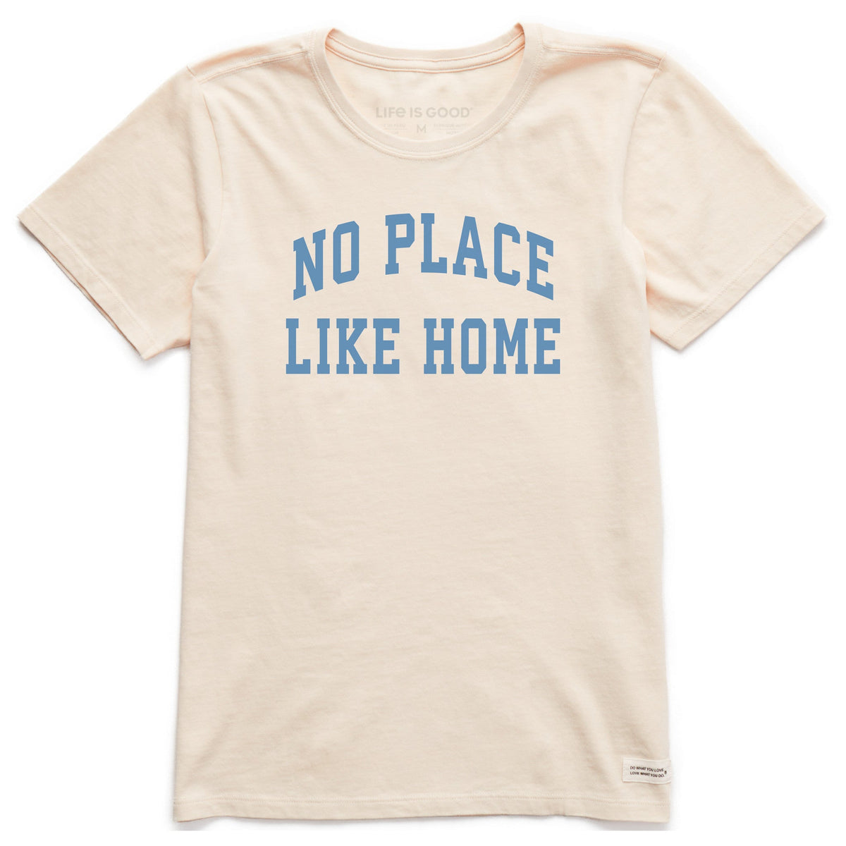Women's No Place Like Home Arch Short Sleeve Crusher Tee product image 1