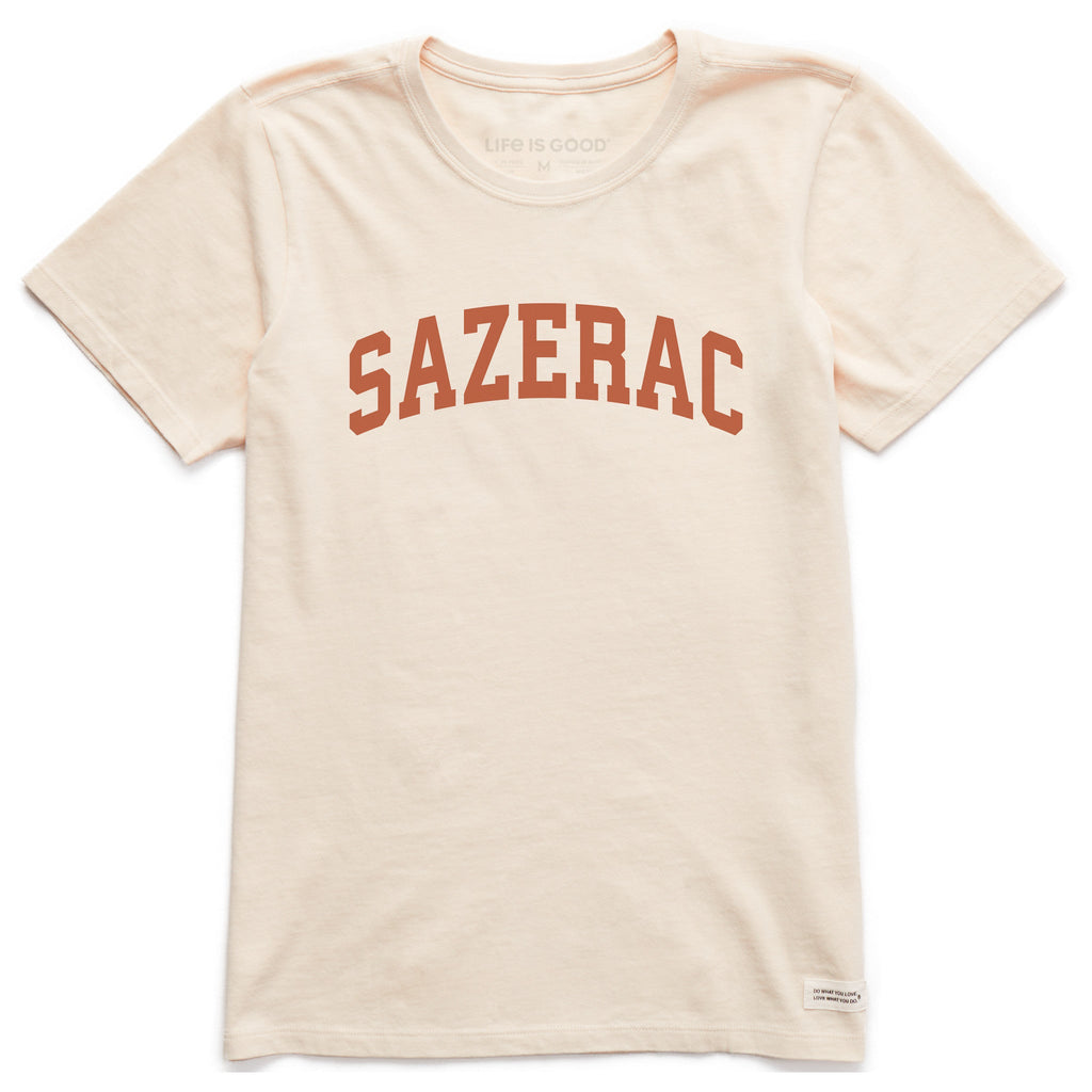 Women's Sazerac Arch Short Sleeve Crusher Tee product image 1