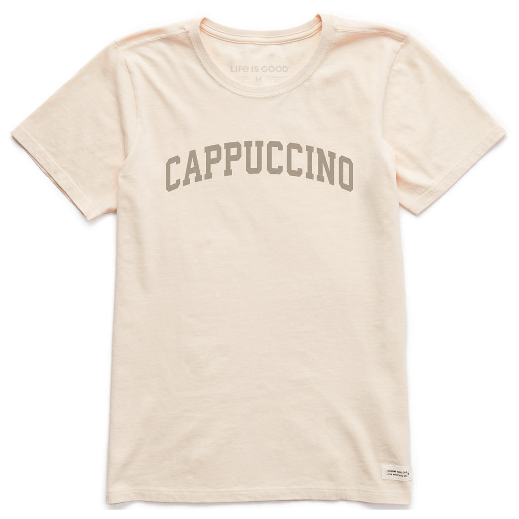 Women's Cappuccino Arch Short Sleeve Crusher Tee product image 1
