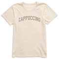 Women's Cappuccino Arch Short Sleeve Crusher Tee product image 1