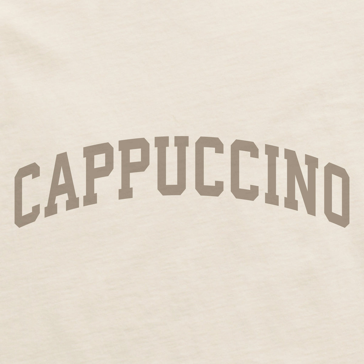 Women's Cappuccino Arch Short Sleeve Crusher Tee product image 2