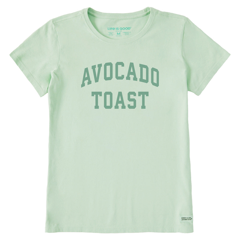 Women's Avocado Toast Arch Short Sleeve Crusher Tee product image 1