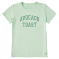Women's Avocado Toast Arch Short Sleeve Crusher Tee product image 1