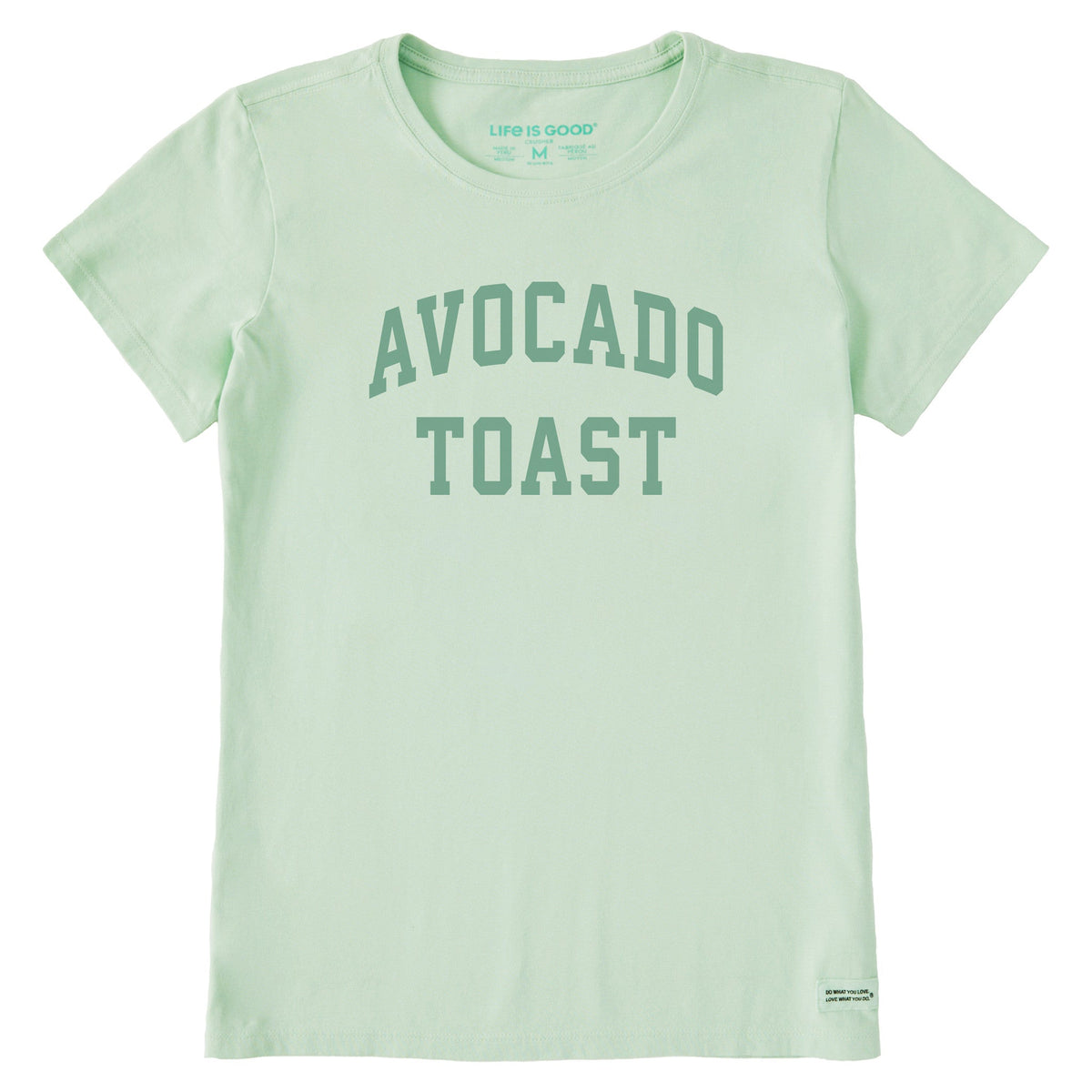Women's Avocado Toast Arch Short Sleeve Crusher Tee product image 1