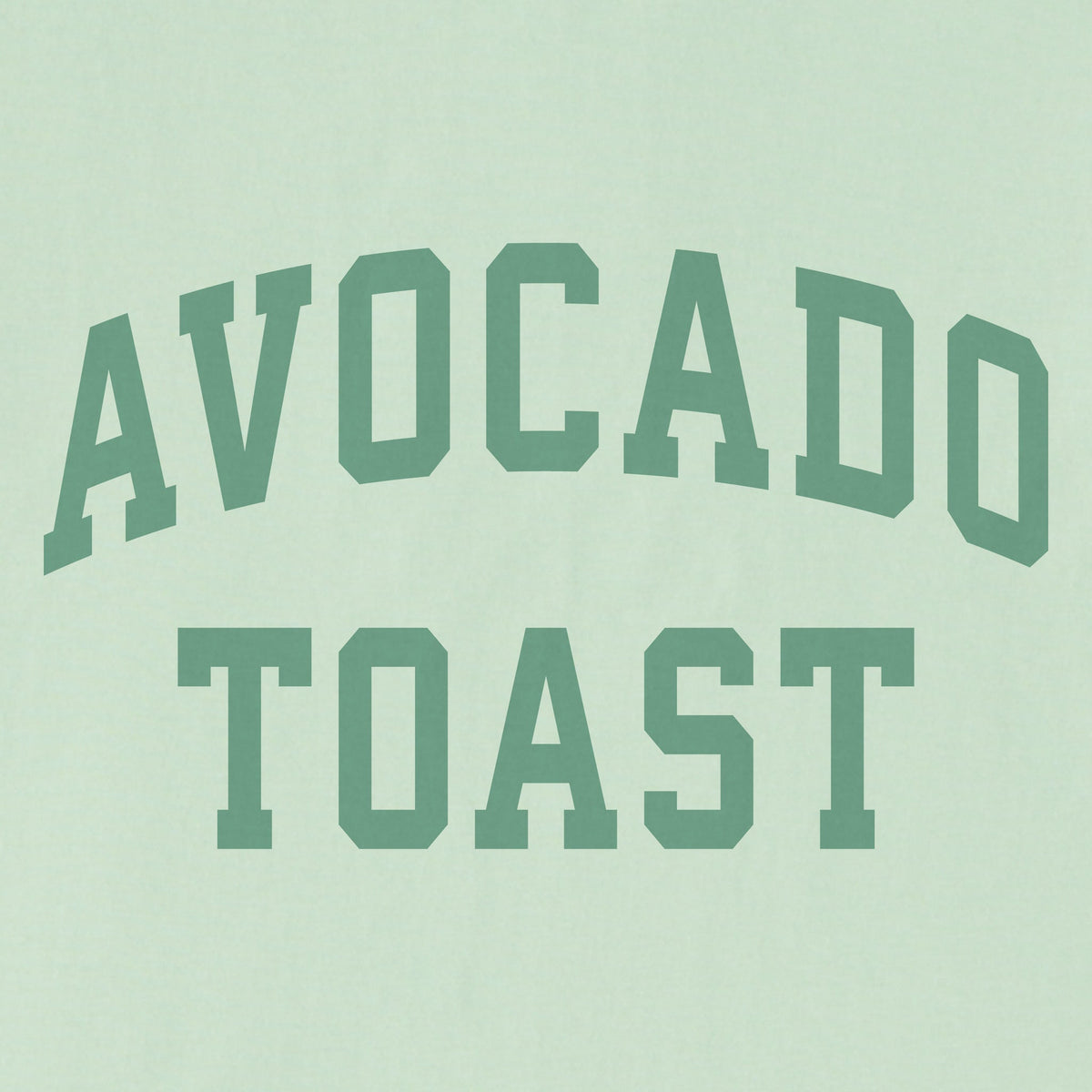 Women's Avocado Toast Arch Short Sleeve Crusher Tee product image 2