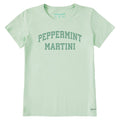 Women's Peppermint Martini Arch Short Sleeve Crusher Tee product image 1