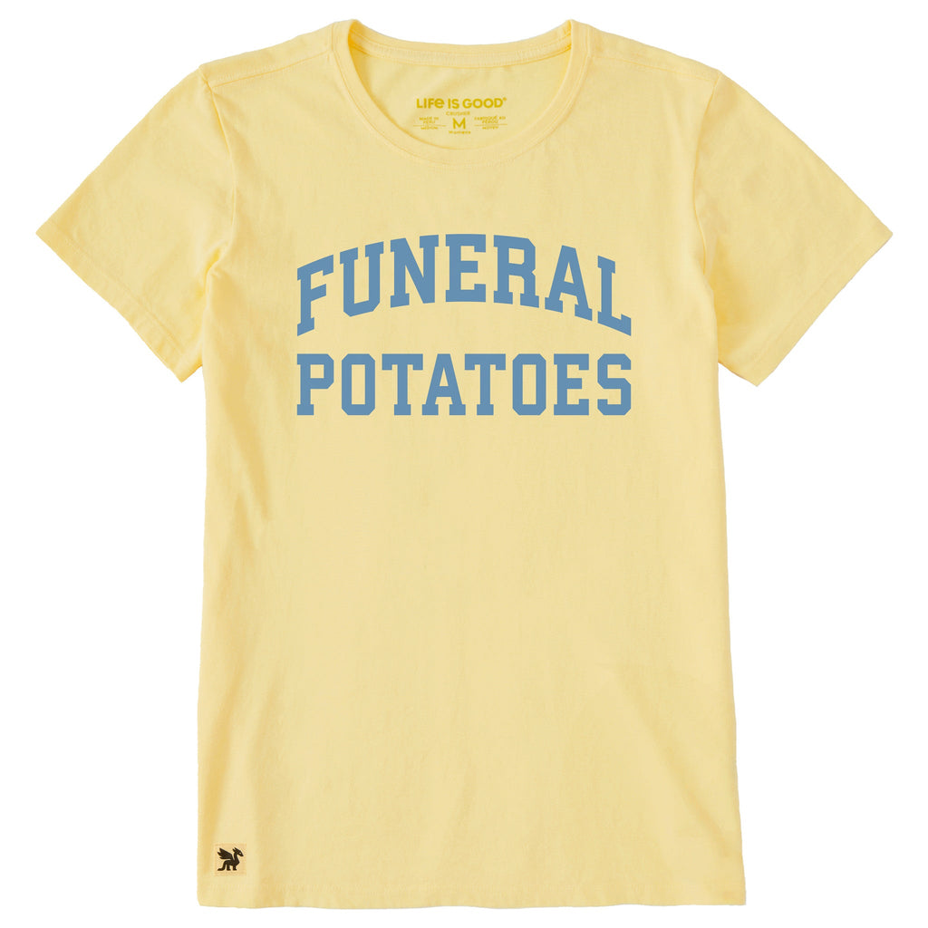 Women's Funeral Potatoes Arch Short Sleeve Crusher Tee product image 1