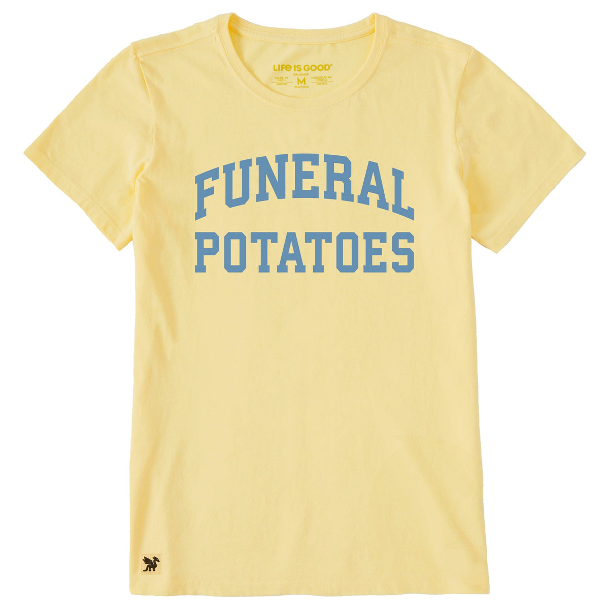 Women's Funeral Potatoes Arch Short Sleeve Crusher Tee product image 1