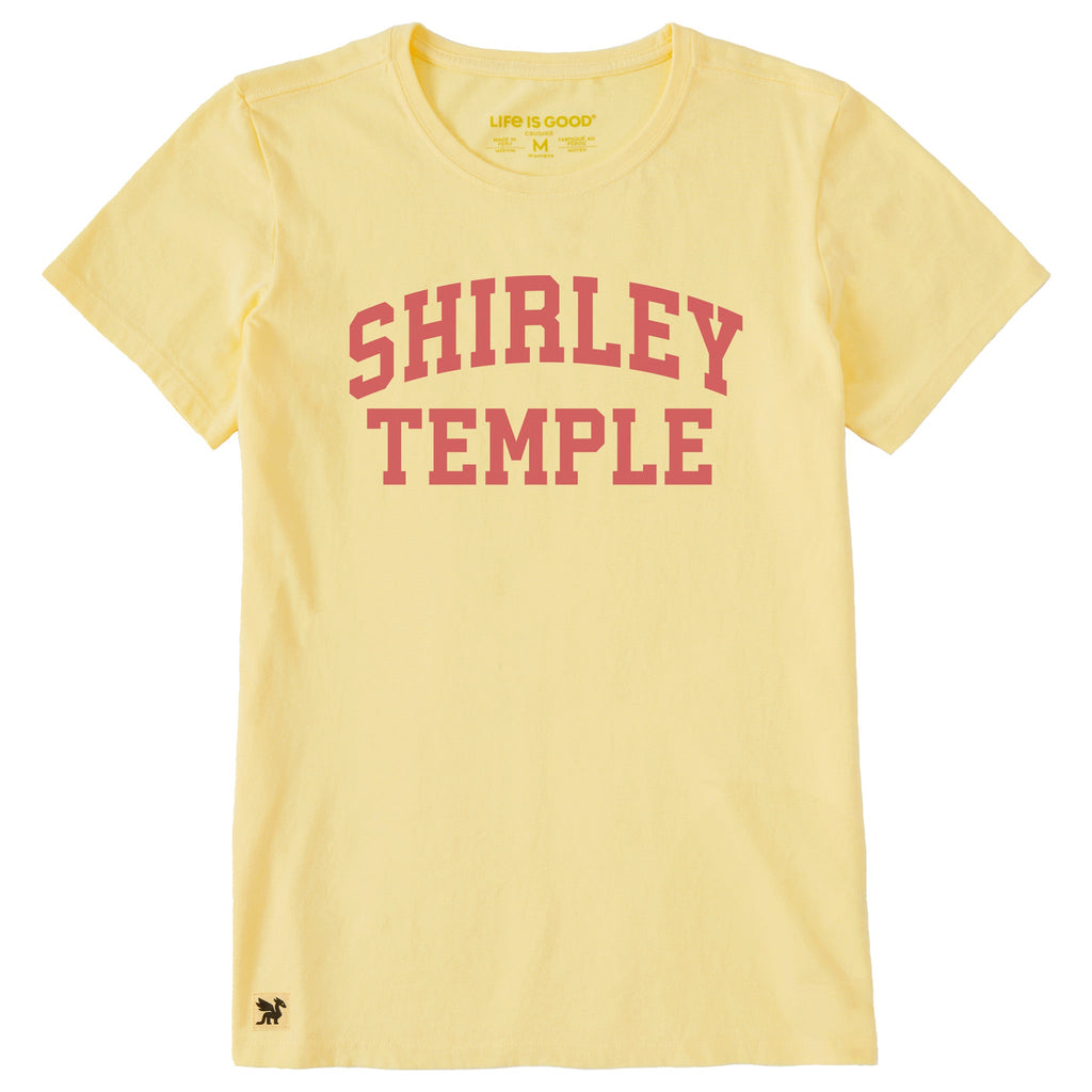 Women's Shirley Temple Arch Short Sleeve Crusher Tee product image 1