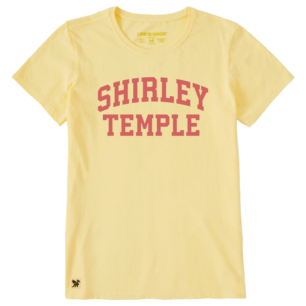 Women's Shirley Temple Arch Short Sleeve Crusher Tee product image 1