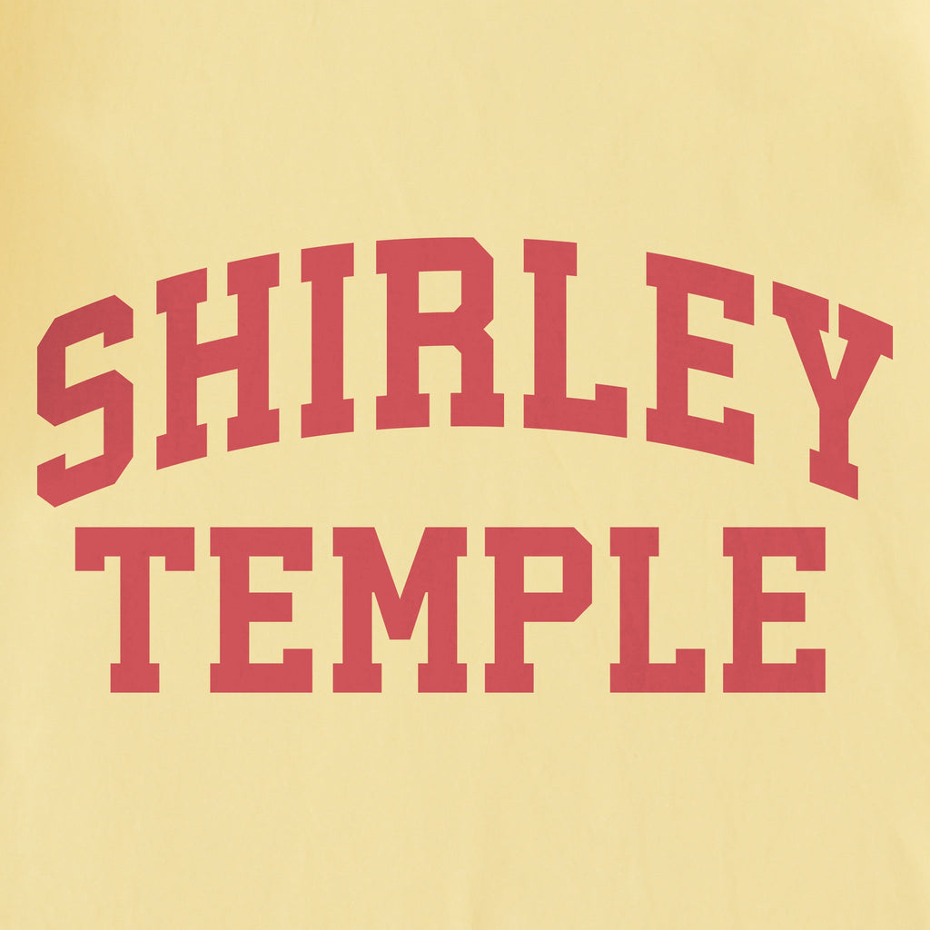 Women's Shirley Temple Arch Short Sleeve Crusher Tee product image 2