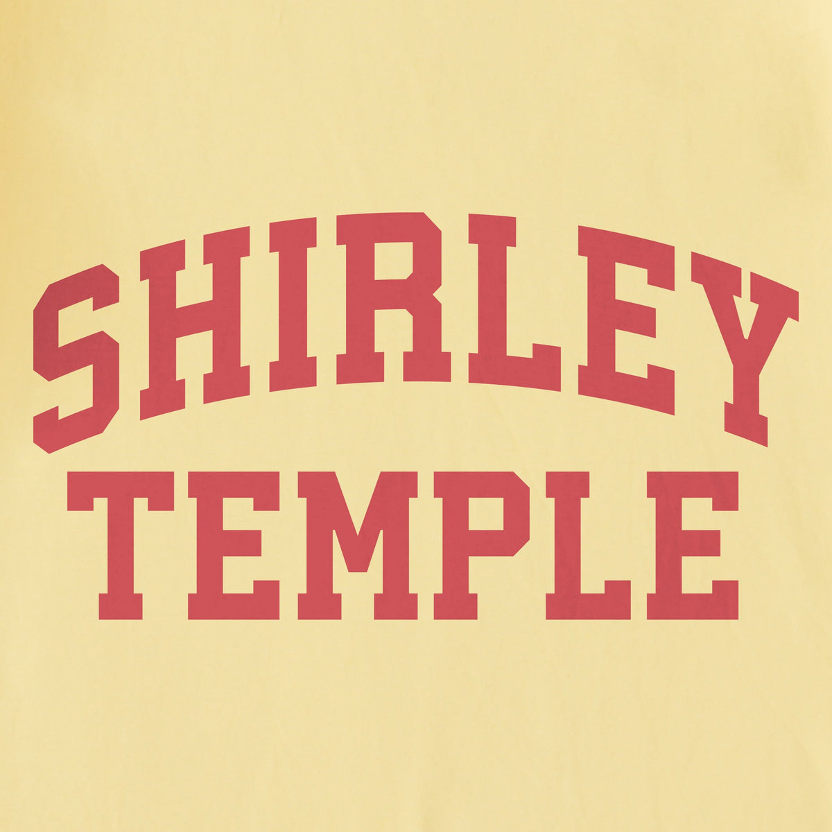 Women's Shirley Temple Arch Short Sleeve Crusher Tee product image 2