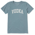 Women's Vodka Arch Short Sleeve Crusher Tee product image 1