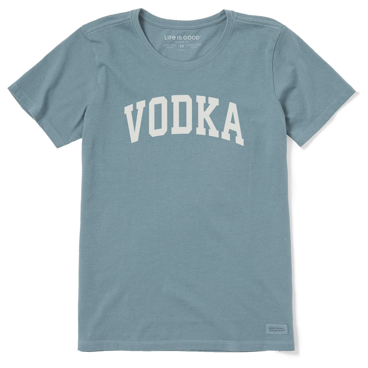 Women's Vodka Arch Short Sleeve Crusher Tee product image 1