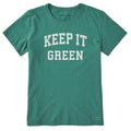 Women's Keep it Green Arch Short Sleeve Crusher Tee product image 1