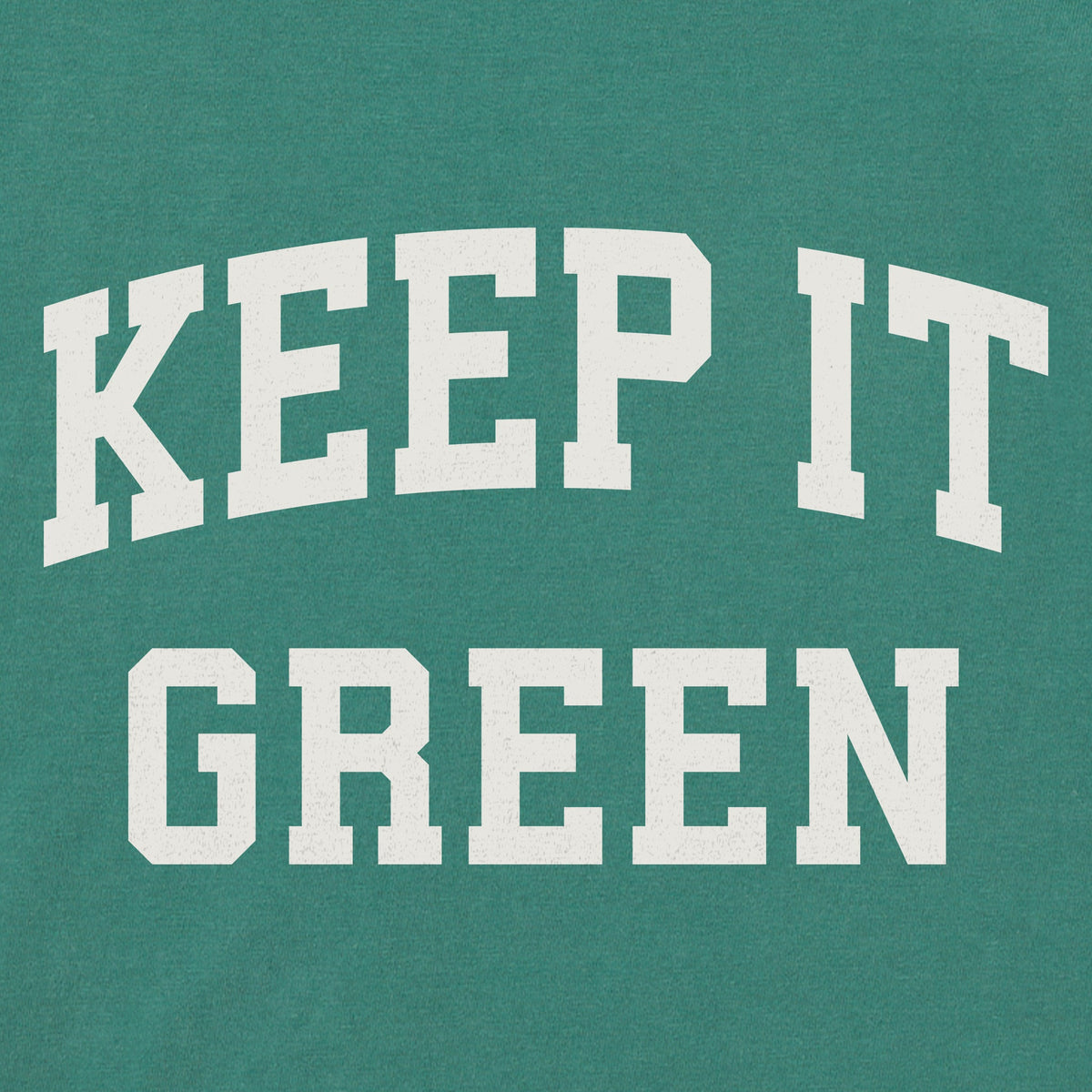 Women's Keep it Green Arch Short Sleeve Crusher Tee product image 2