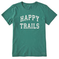 Women's Happy Trails Arch Short Sleeve Crusher Tee product image 1