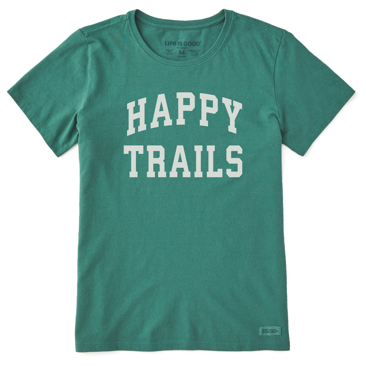 Women's Happy Trails Arch Short Sleeve Crusher Tee product image 1