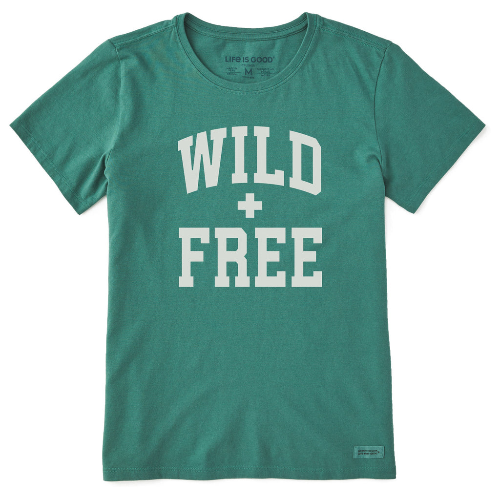 Women's Wild and Free Arch Short Sleeve Crusher Tee product image 1