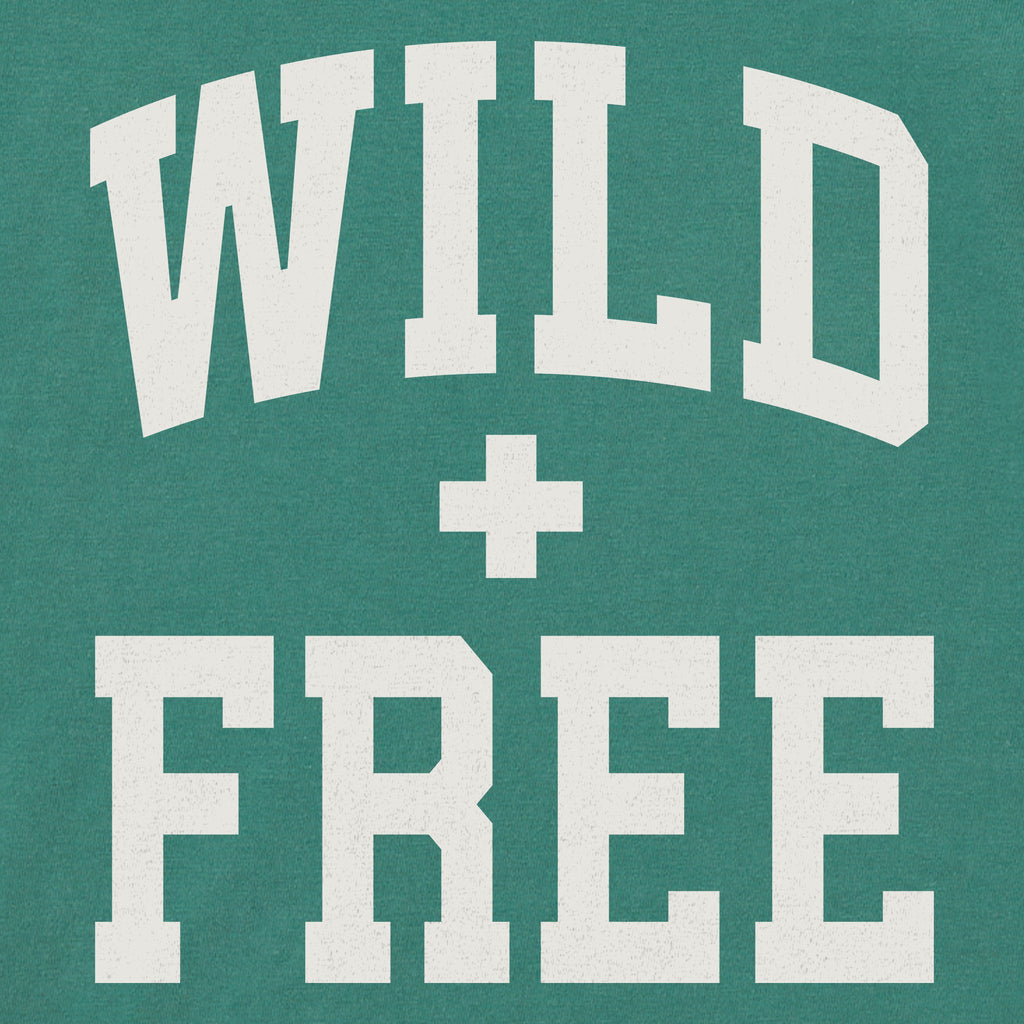 Women's Wild and Free Arch Short Sleeve Crusher Tee product image 2