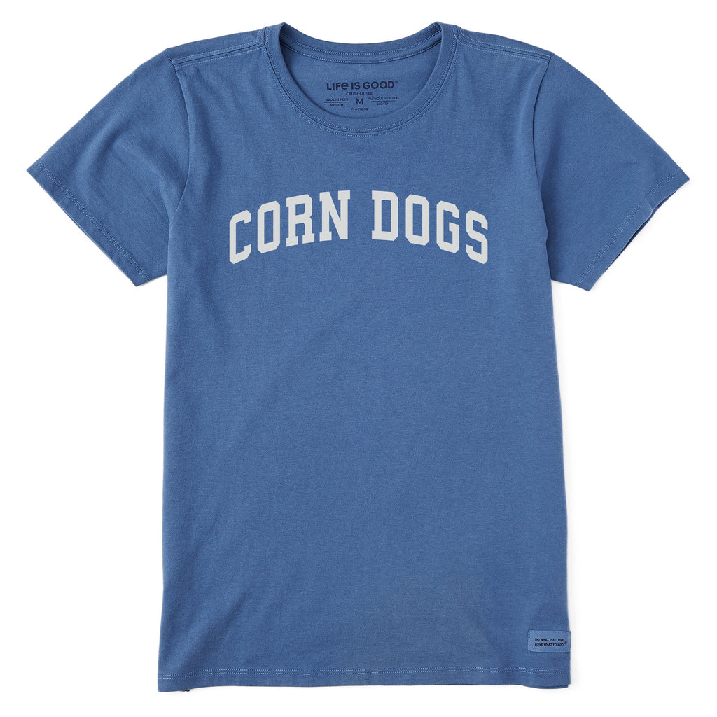 Women's Corn Dogs Arch Short Sleeve Crusher Tee product image 1