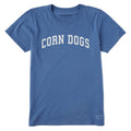Women's Corn Dogs Arch Short Sleeve Crusher Tee product image 1