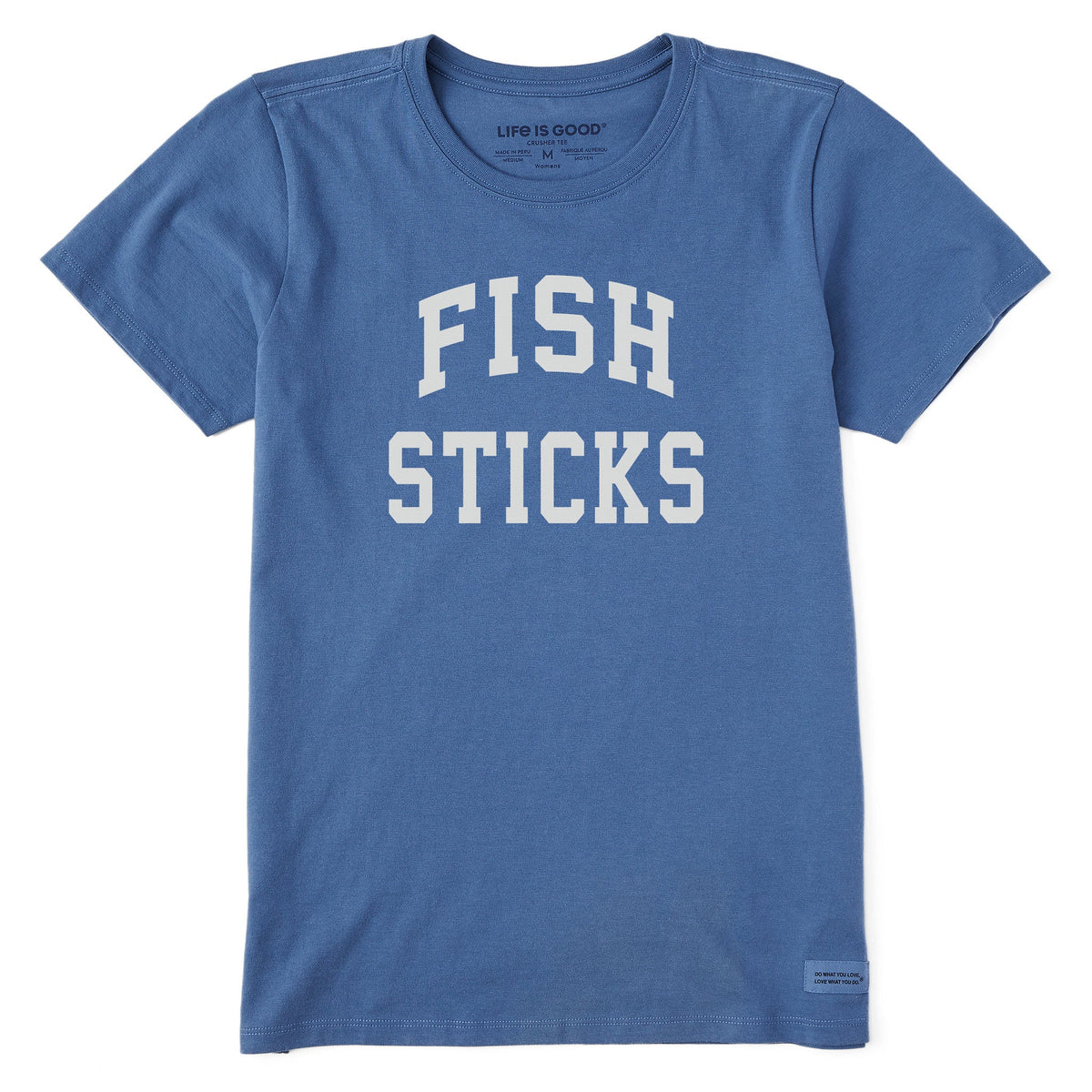 Women's Fish Sticks Arch Short Sleeve Crusher Tee product image 1
