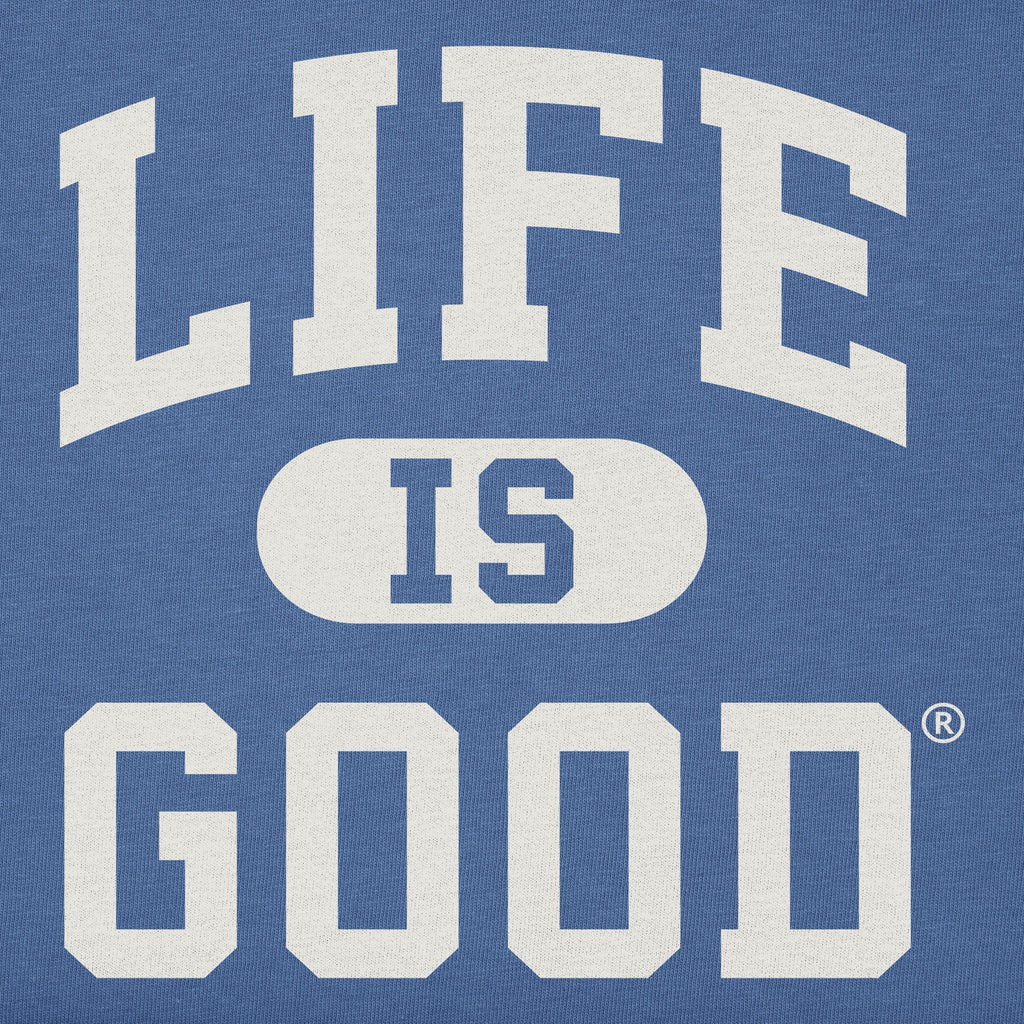 Women's Life is Good Arch Short Sleeve Crusher Tee product image 2