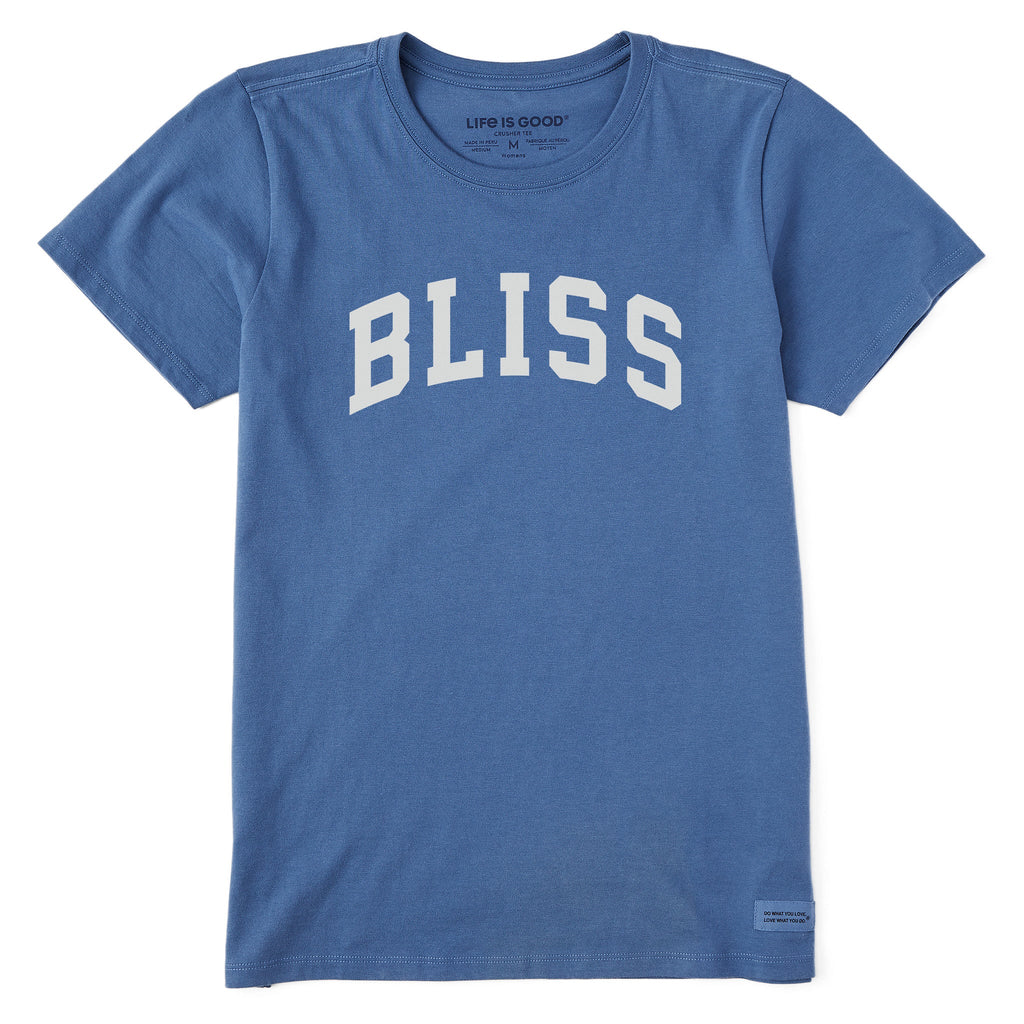 Women's Bliss Arch Short Sleeve Crusher Tee product image 1