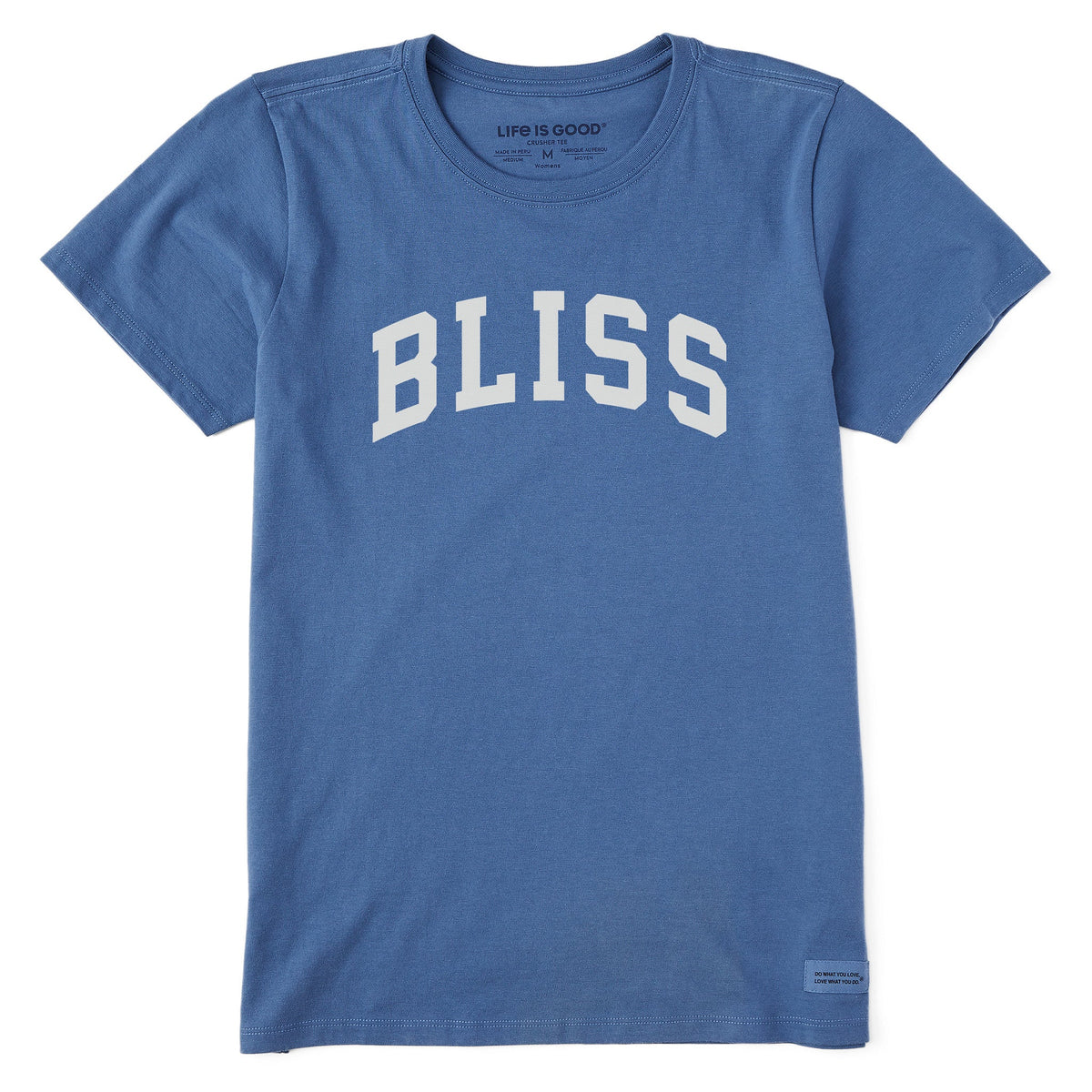 Women's Bliss Arch Short Sleeve Crusher Tee product image 1