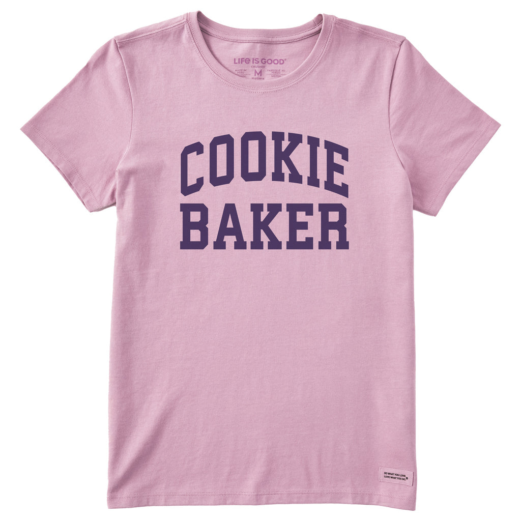 Women's Cookie Baker Arch Short Sleeve Crusher Tee product image 1