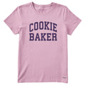 Women's Cookie Baker Arch Short Sleeve Crusher Tee product image 1