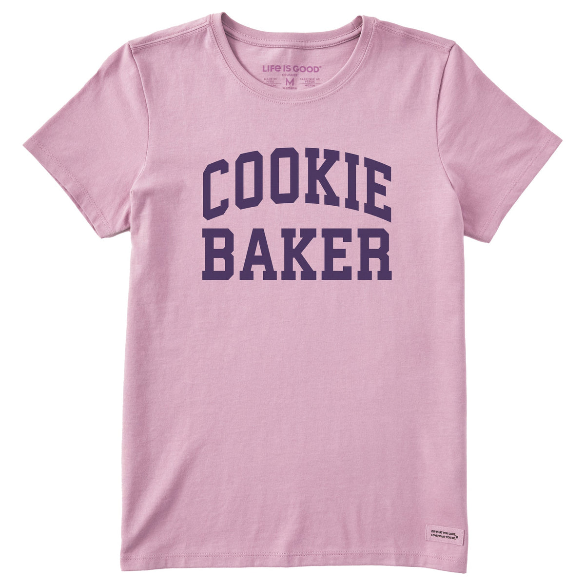 Women's Cookie Baker Arch Short Sleeve Crusher Tee product image 1