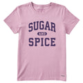 Women's Sugar and Spice Arch Short Sleeve Crusher Tee product image 1