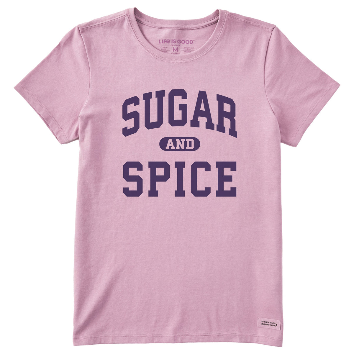 Women's Sugar and Spice Arch Short Sleeve Crusher Tee product image 1