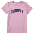 Women's Groovy Arch Short Sleeve Crusher Tee product image 1