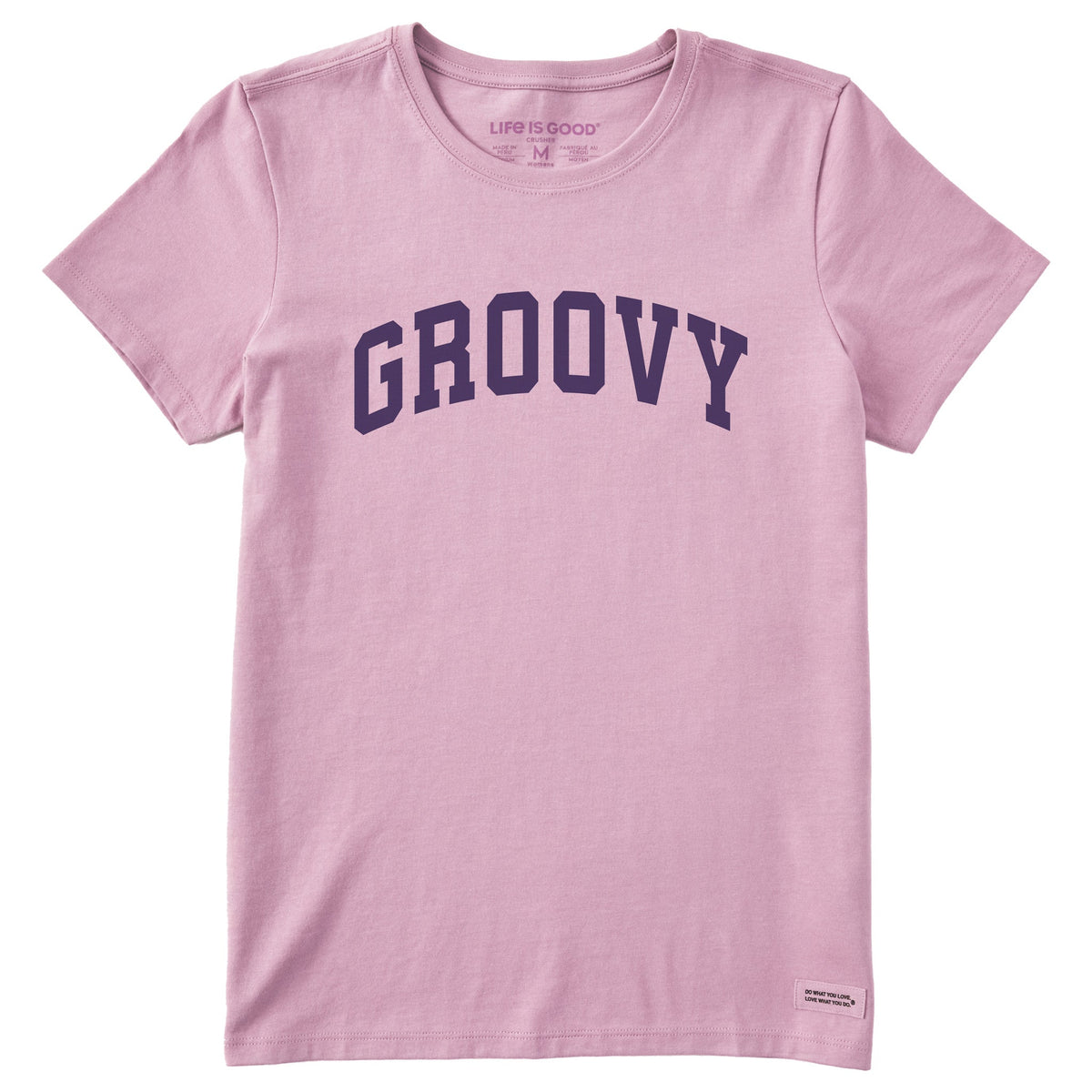 Women's Groovy Arch Short Sleeve Crusher Tee product image 1
