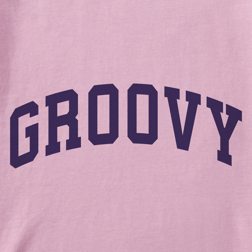 Women's Groovy Arch Short Sleeve Crusher Tee product image 2