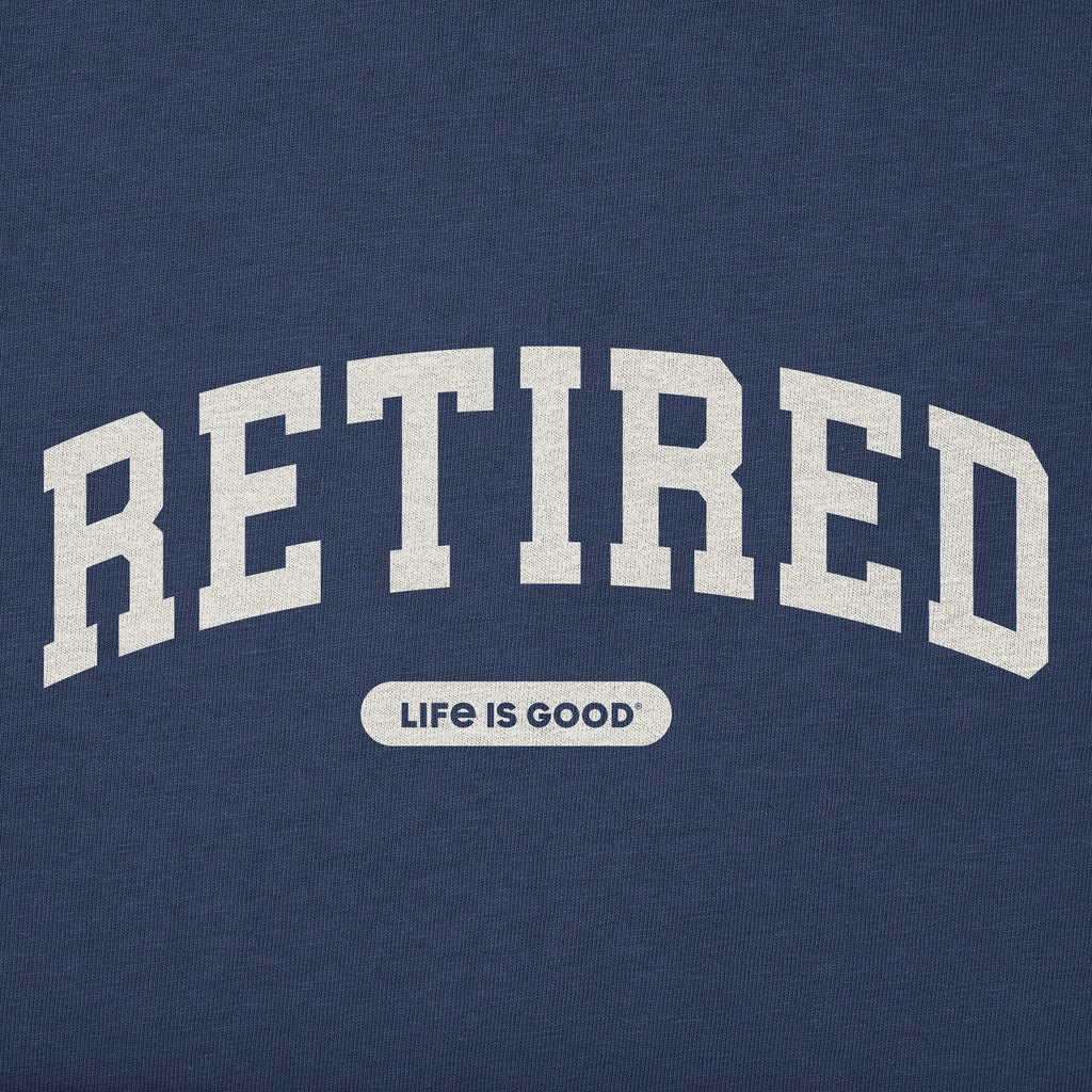 Men's Retired Arch Simply True Fleece Crew