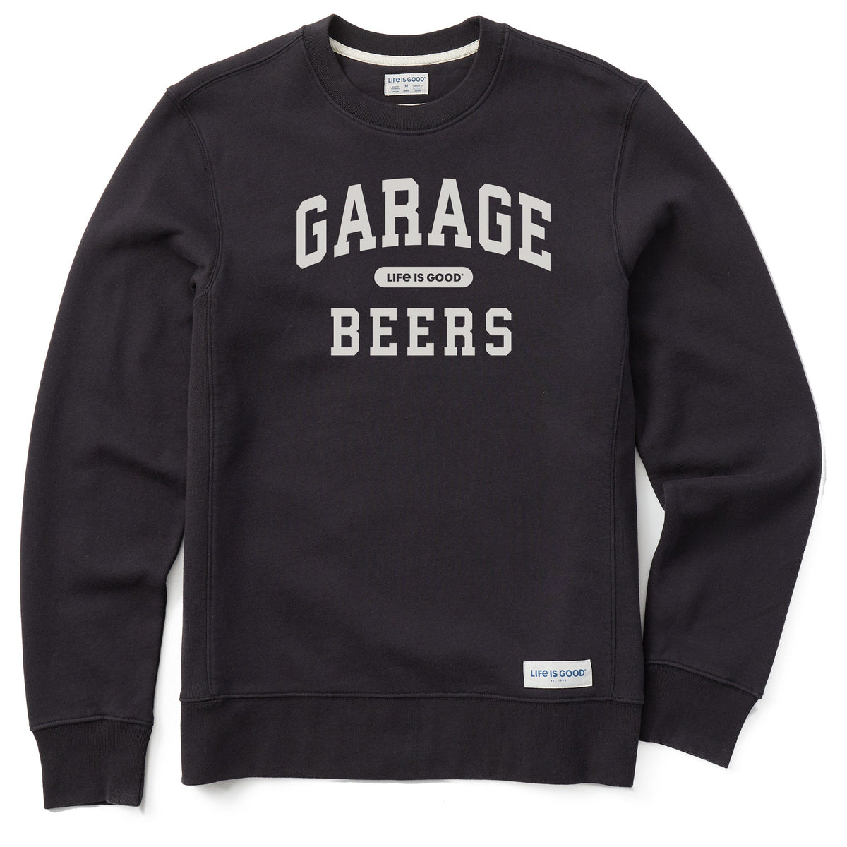 Men's Garage Beers Arch Simply True Fleece Crew