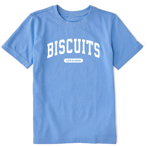 Kids Biscuits Arch Short Sleeve Crusher Tee product image 1