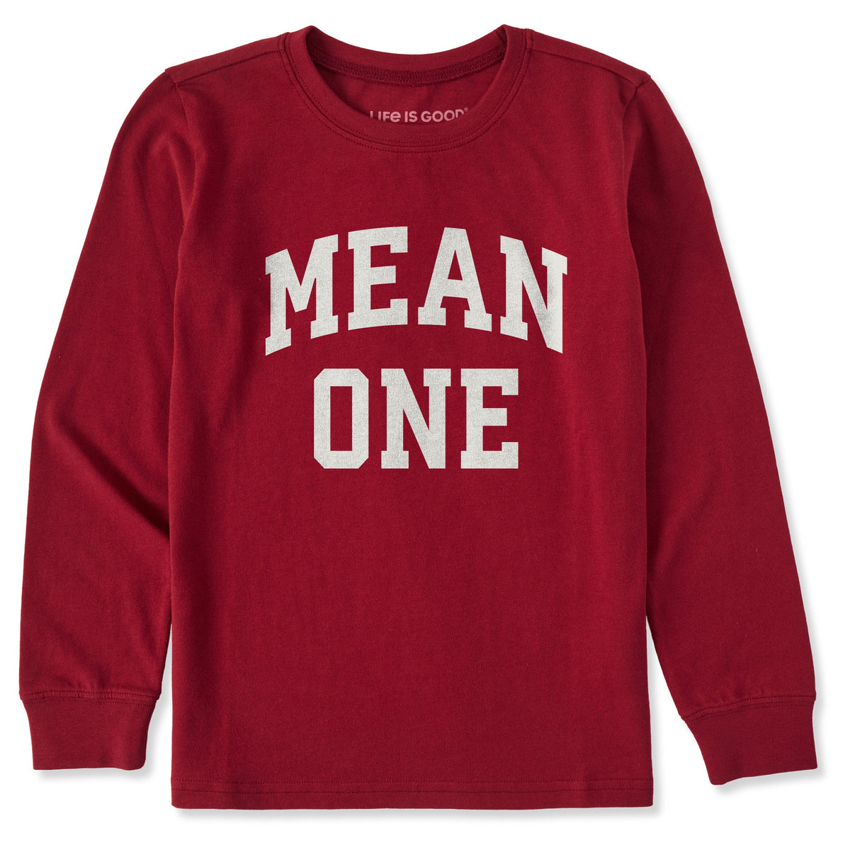 Kids Mean One Arch Long Sleeve Crusher Tee product image 1