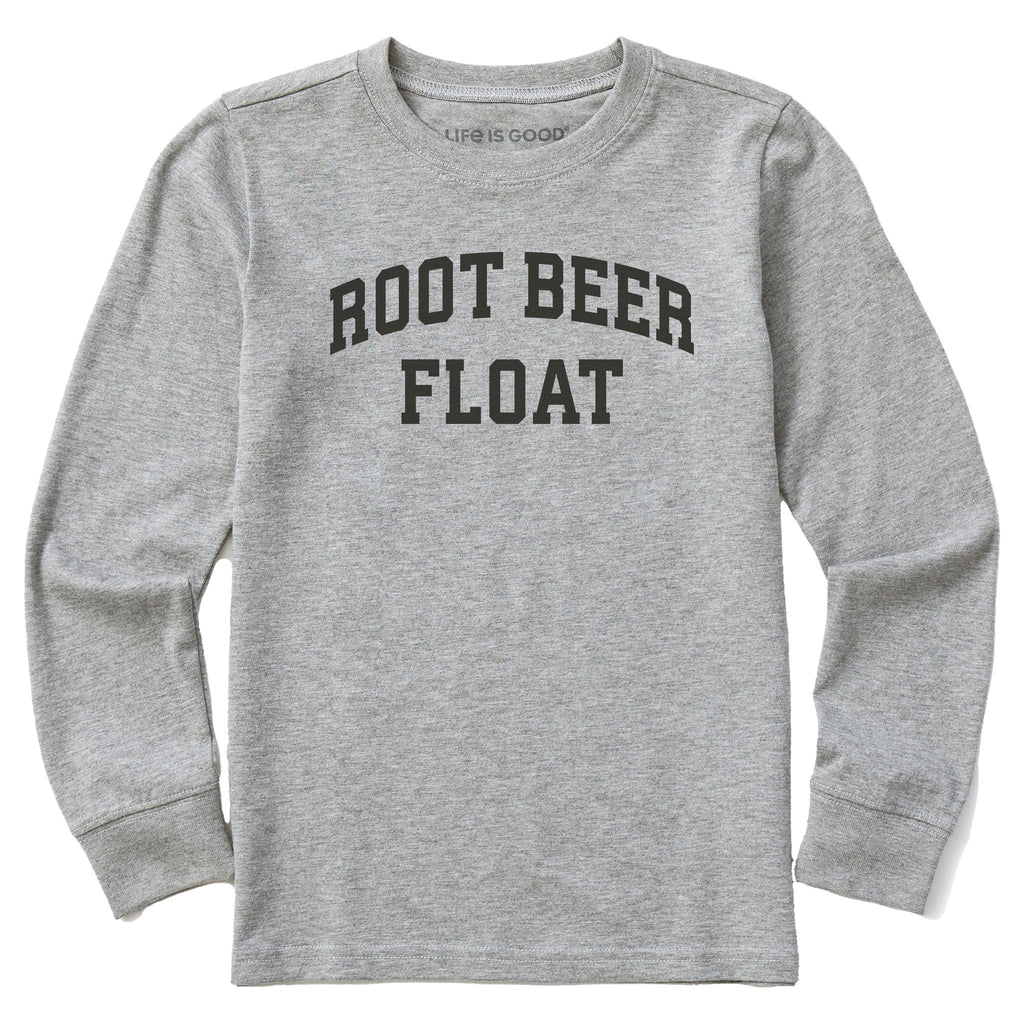 Kids Root Beer Float Arch Long Sleeve Crusher Tee product image 1
