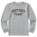 Kids Root Beer Float Arch Long Sleeve Crusher Tee product image 1